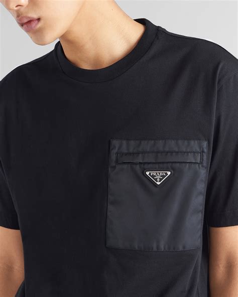 prada jersey t shirt|prada men's t shirts clearance.